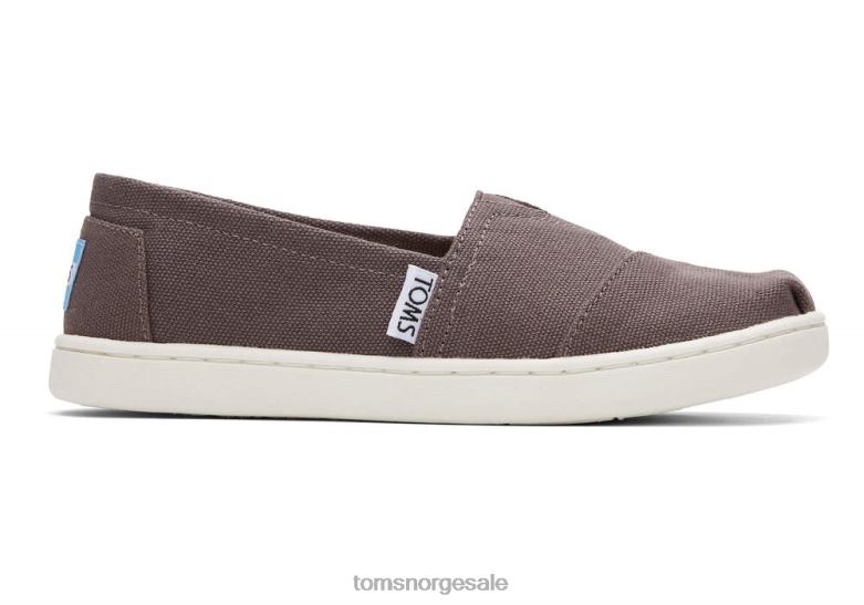 Toms barnalpargata lerretaske sko 0V06V558