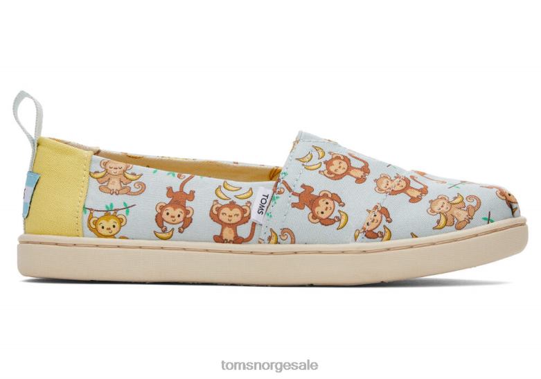 Toms barnmonkey business alpargatalyse blå sko 0V06V554