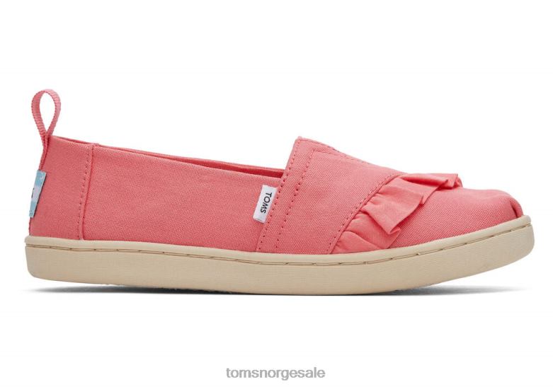 Toms barnrose alpargatarosa sko 0V06V555