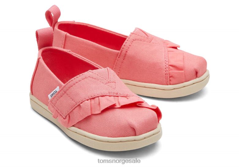 Toms barnrose alpargatarosa sko 0V06V530