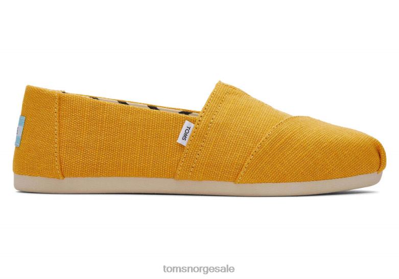 Toms kvinneralpargata arv lerretmango sko 0V06V7