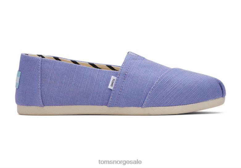 Toms kvinnerarv alpargatairis lilla sko 0V06V24