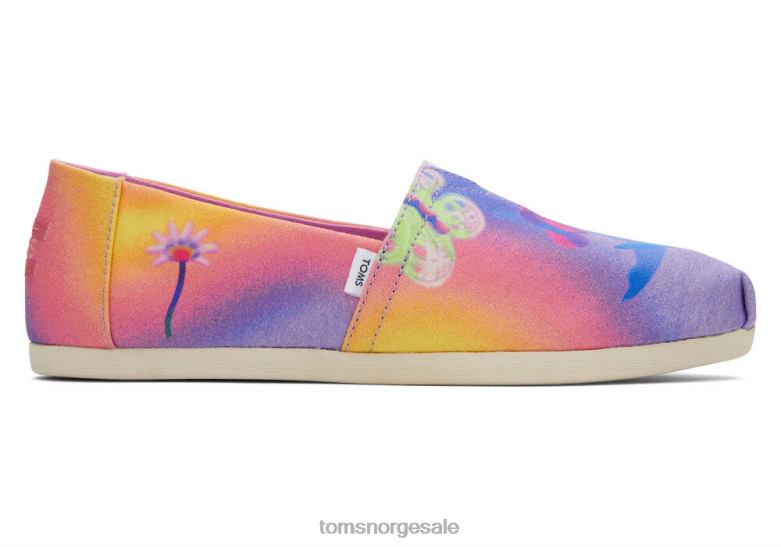 Toms kvinnerashley lukashevsky alpargatalilla multi sko 0V06V73