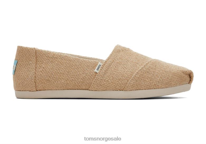 Toms kvinnerburlap alpargatany stil sko 0V06V96