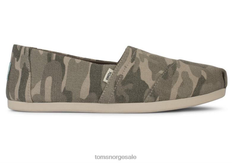 Toms kvinnercamo alpargatany stil sko 0V06V99