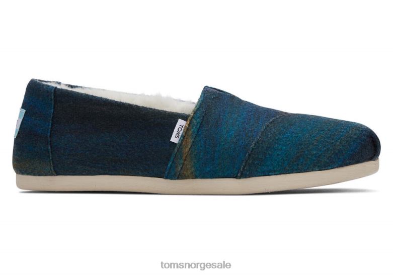 Toms kvinnerombre alpargataombre marine sko 0V06V80