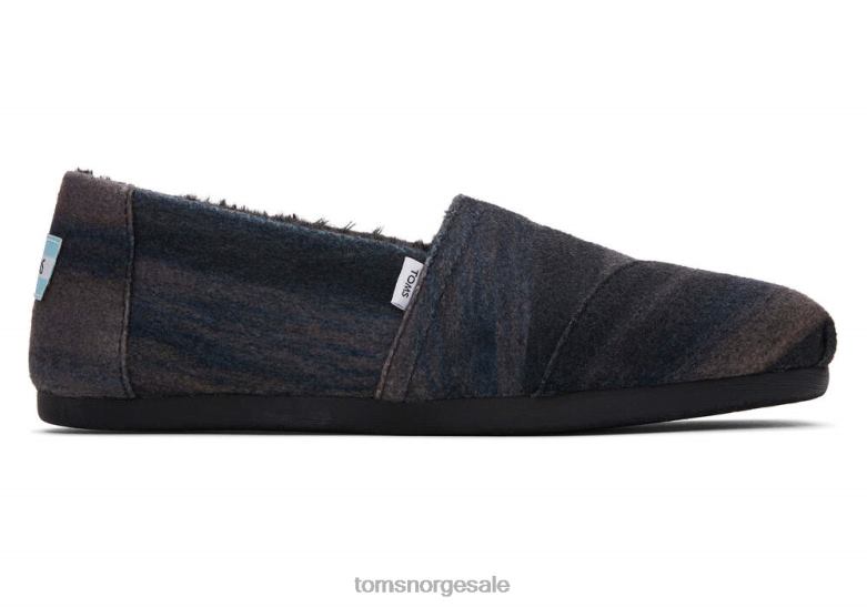 Toms kvinnerombre alpargataombre svart sko 0V06V79