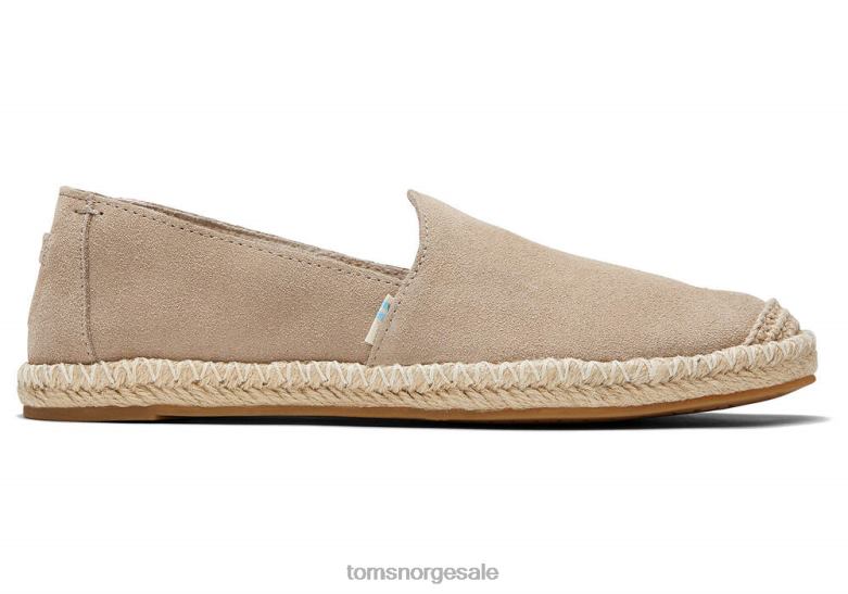 Toms kvinnerpismo espadrillebeige sko 0V06V179