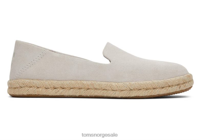 Toms kvinnersantiago semsket skinnkitt semsket skinn sko 0V06V141