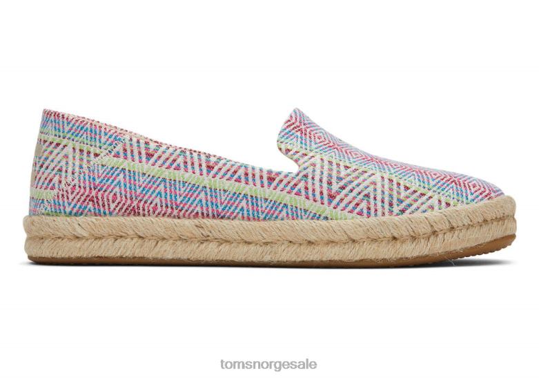 Toms kvinnersantiago vevdnaturlig chunky global sko 0V06V174