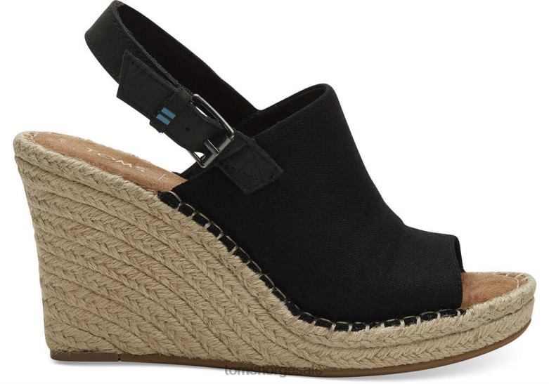 Toms kvinnermonica kilesvart sko 0V06V222