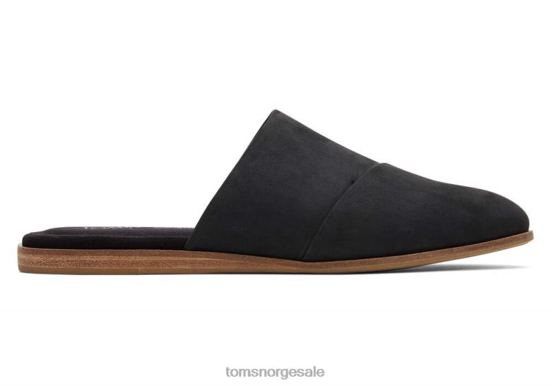 Toms kvinnerjade muldyrsvart sko 0V06V190