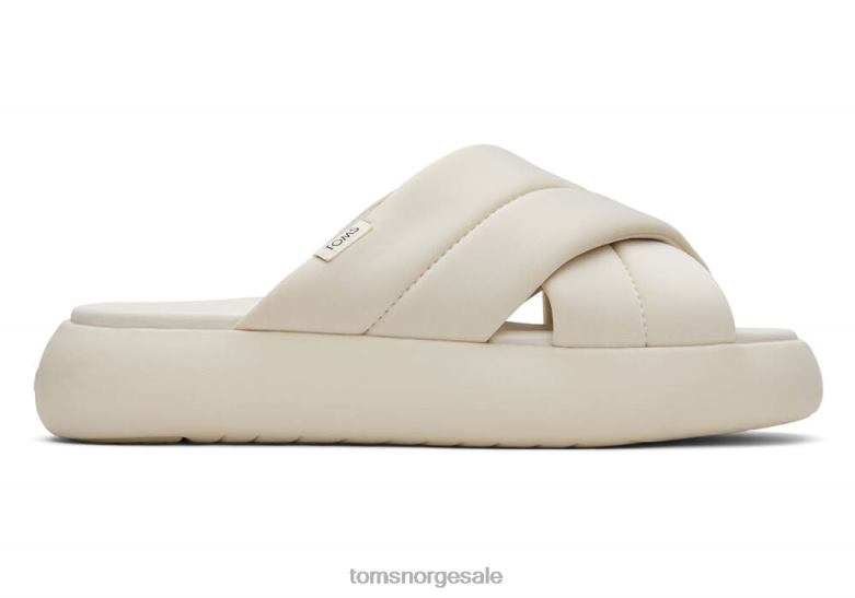 Toms kvinnermallow cross-over reprevebeige sko 0V06V267