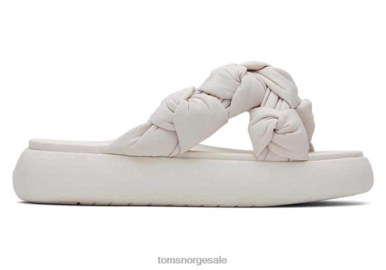 Toms kvinnermallow crossover knyttetkitt sko 0V06V269