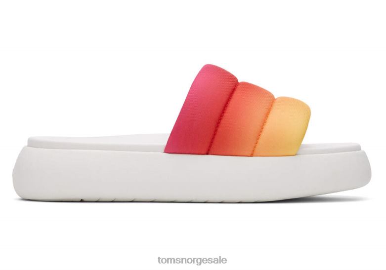 Toms kvinnermallow lysbilde enhetombre regnbue sko 0V06V270