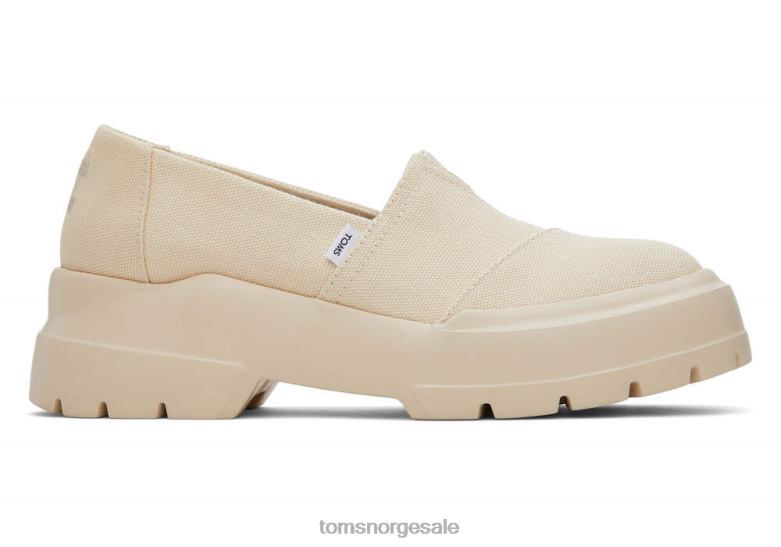 Toms kvinnerbekjempe lavtbeige sko 0V06V277