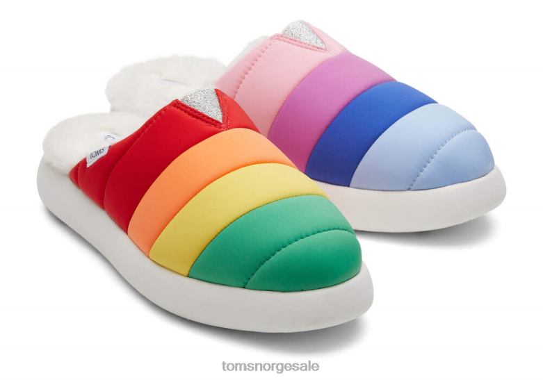 Toms kvinnerunity pride malva muldyrny stil sko 0V06V281