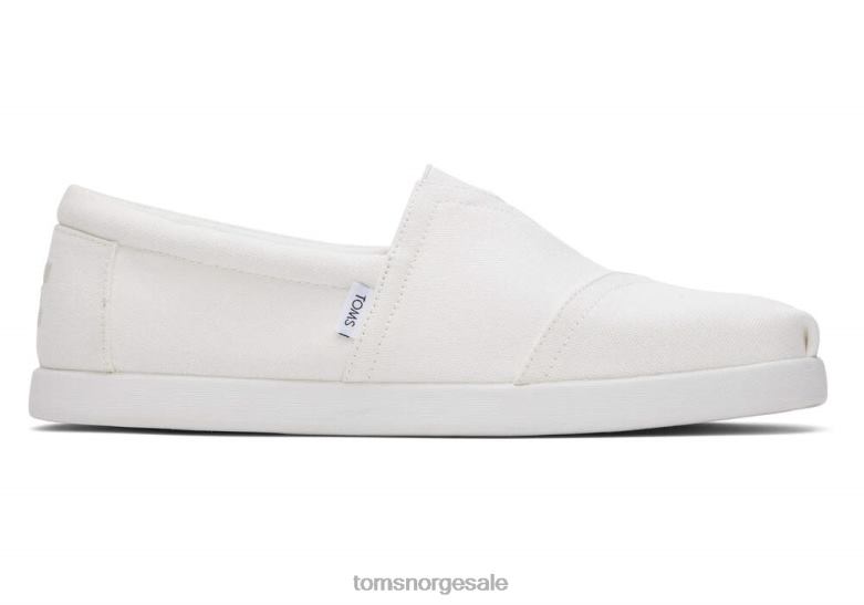 Toms mennalp fwd økohvit sko 0V06V399