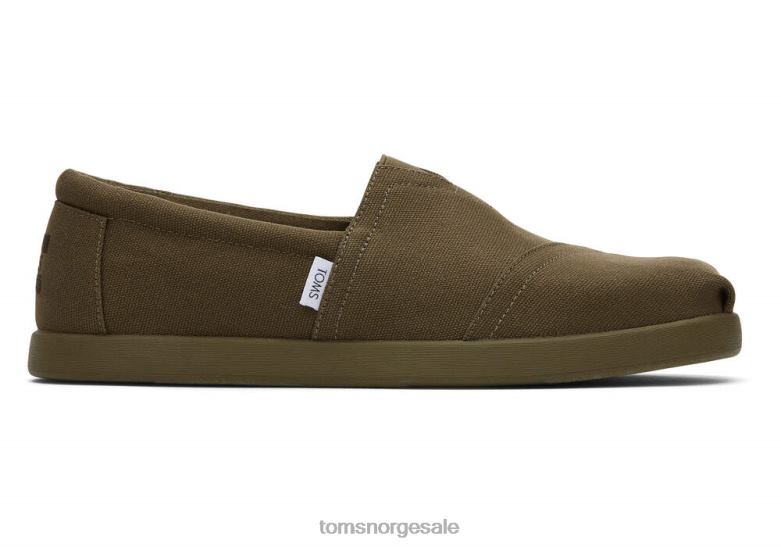 Toms mennalp fwd økomørk oliven sko 0V06V396