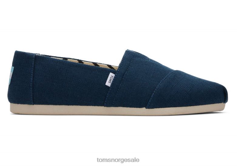 Toms mennalpargata arv lerretmørk indigo sko 0V06V382