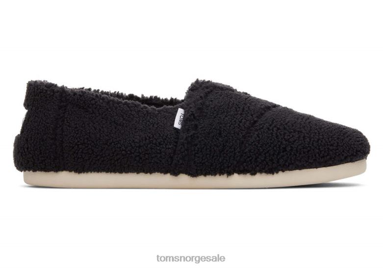 Toms mennalpargata faux shearlingny stil sko 0V06V426