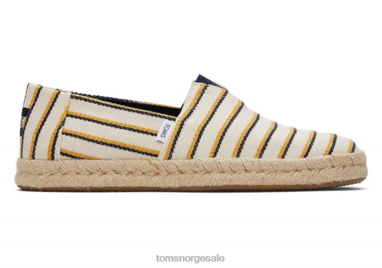 Toms mennalpargata tau 2.0naturlig multiuniversitetsstripe sko 0V06V424