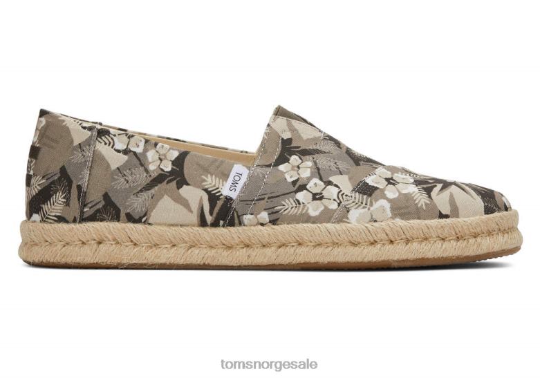 Toms mennalpargata tau 2.0paradis print sko 0V06V423