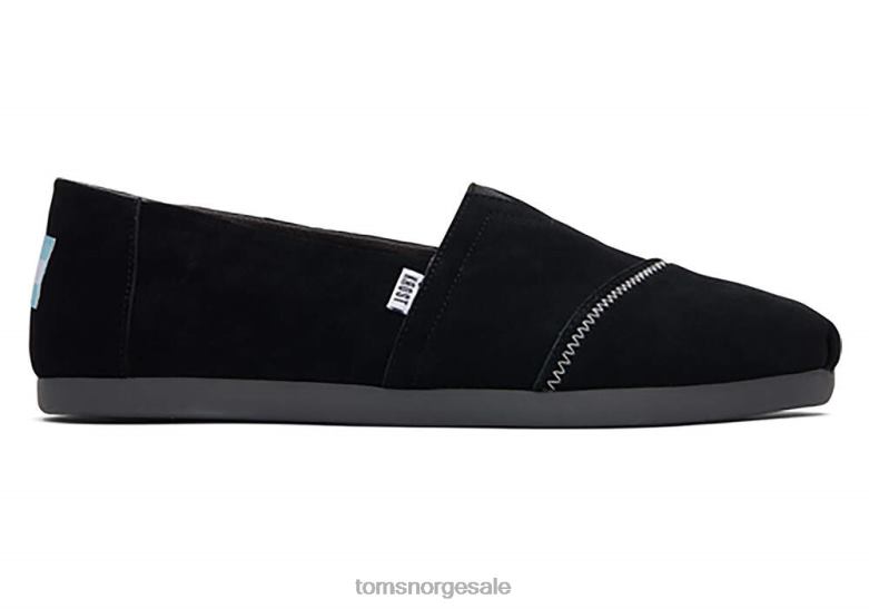 Toms mennkrost alpargatasemsket skinn sko 0V06V427