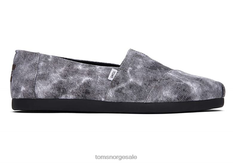 Toms mennrepreve alpargatasvart repreve sko 0V06V412