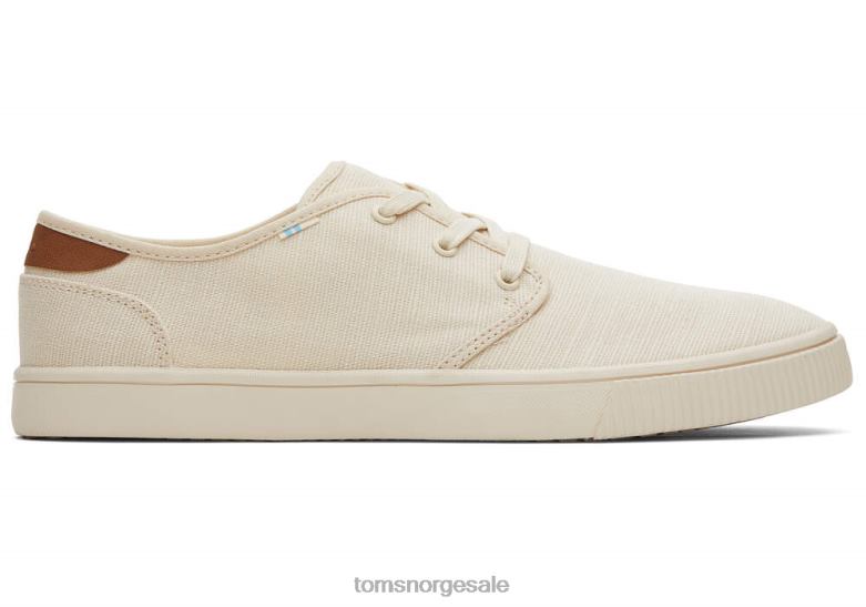 Toms mennCarlo trenerebeige sko 0V06V484