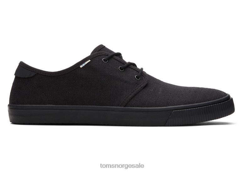 Toms mennCarlo treneresvart sko 0V06V493