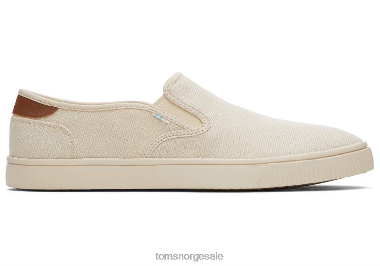 Toms mennbaja slip påbeige sko 0V06V449