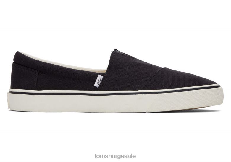 Toms mennfenix slip påsvart sko 0V06V468